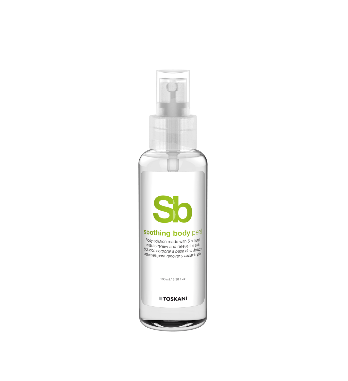 Toskani Soothing Body Peel Toskani Soothing Body Peel