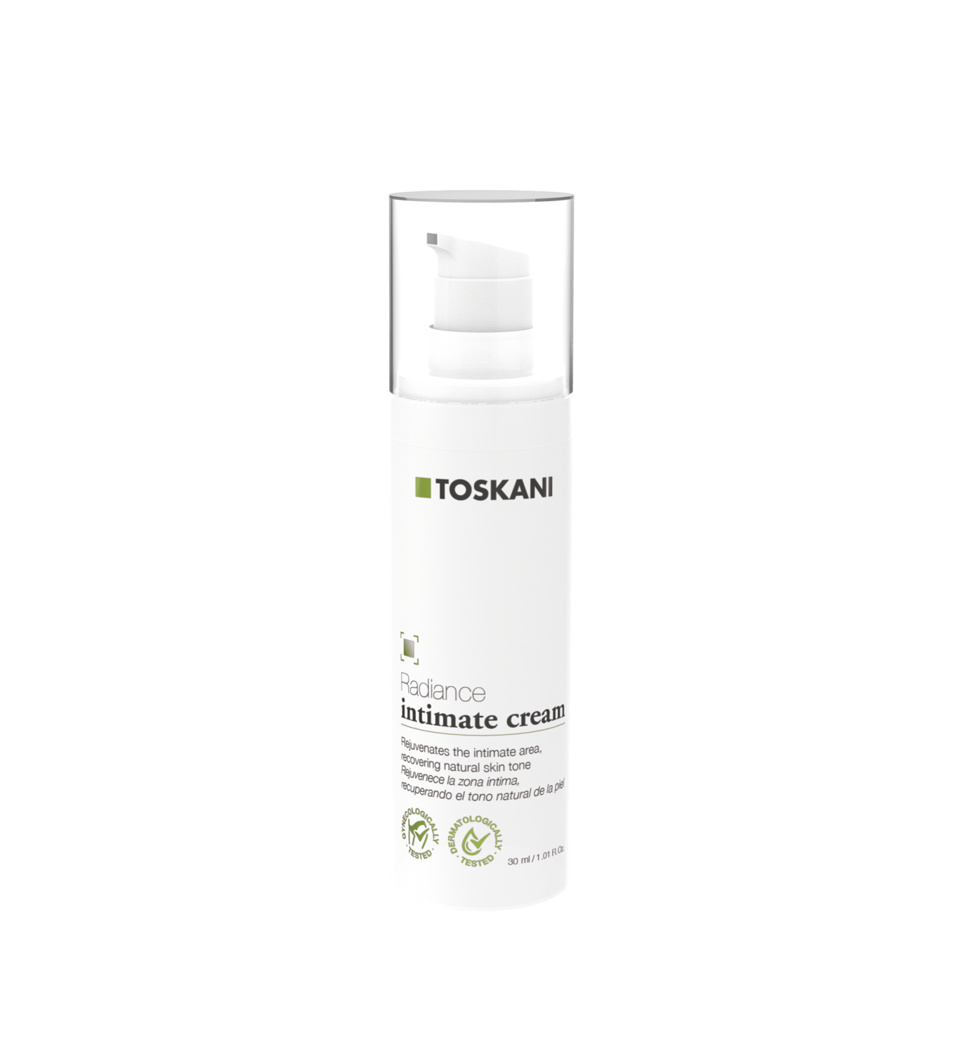 Toskani Radiance Intimate Cream