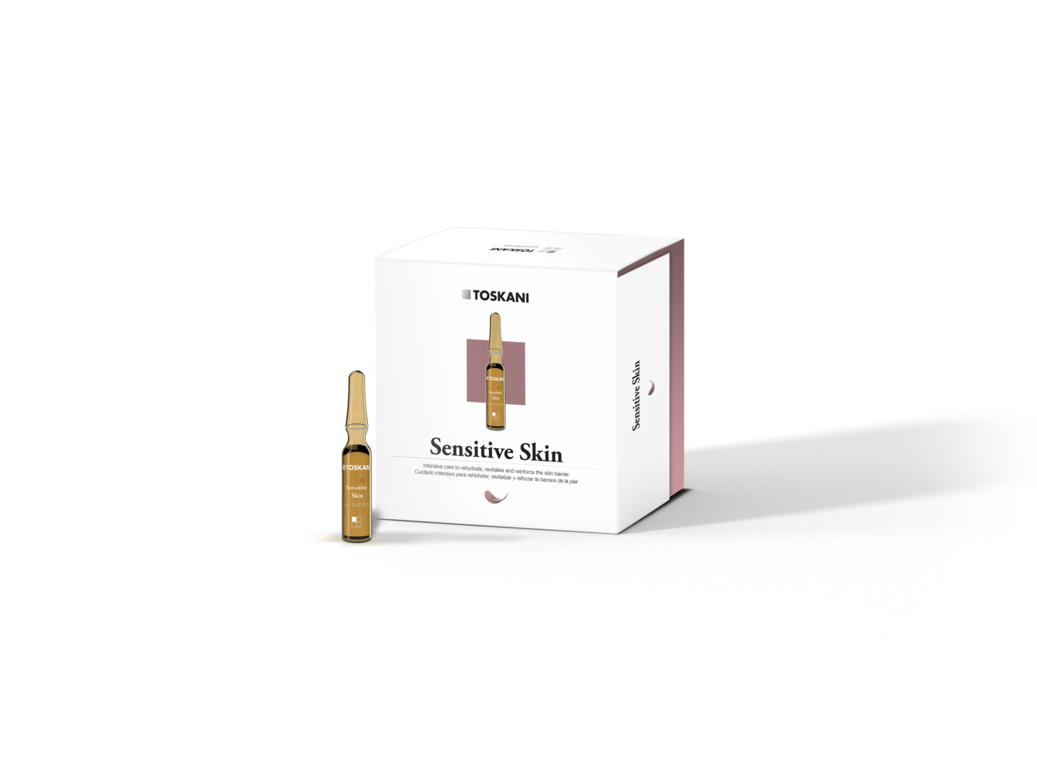 Toskani Sensitive Skin Ampullen Toskani Sensitive Skin Ampullen