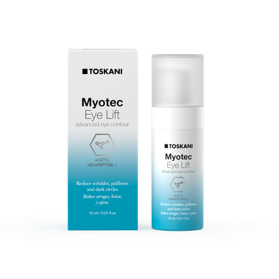 Toskani Myotec Eye Lift advanced eye contour Toskani Myotec Eye Lift advanced eye contour