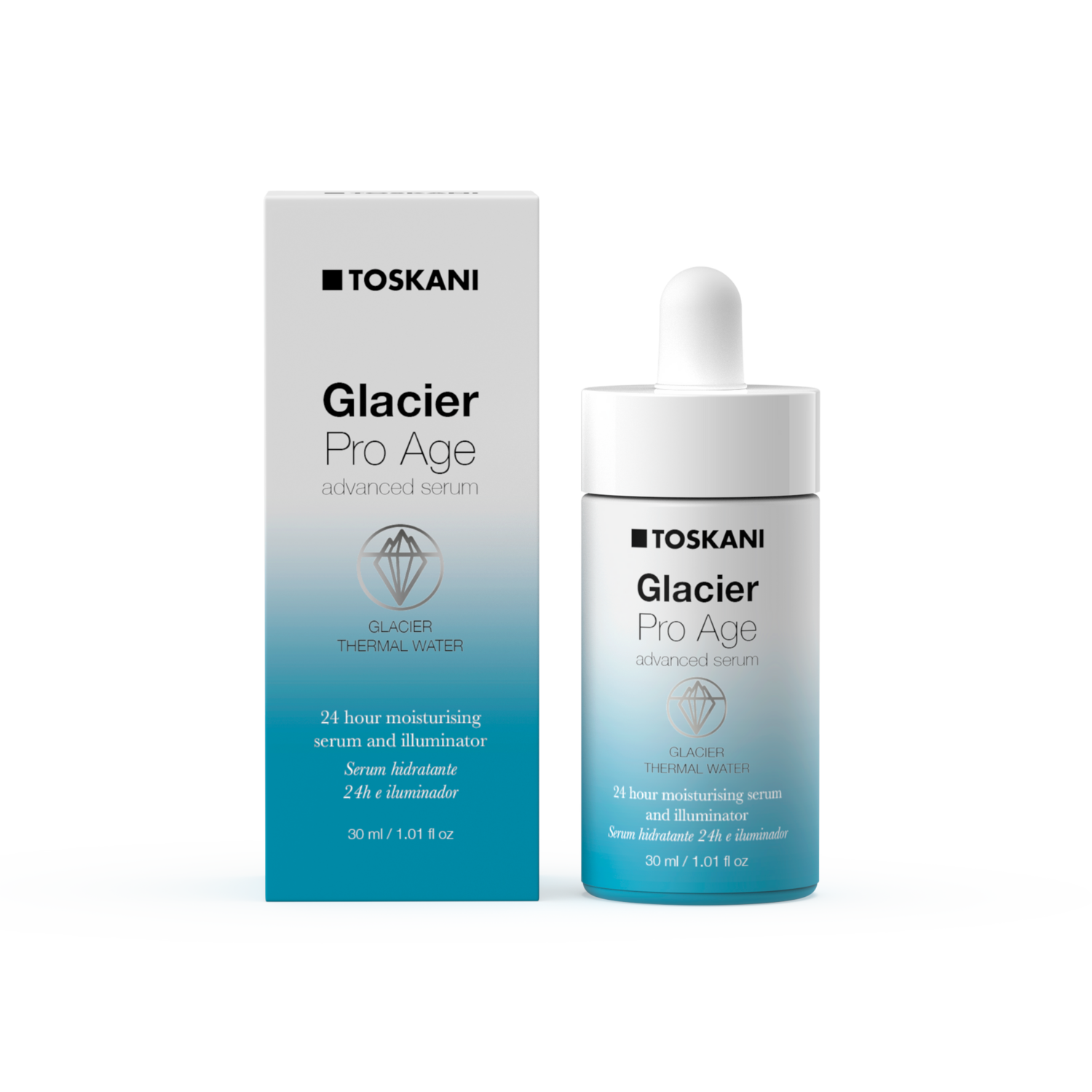 Toskani - Glacier Pro Age advanced serum Toskani - Glacier Pro Age advanced serum