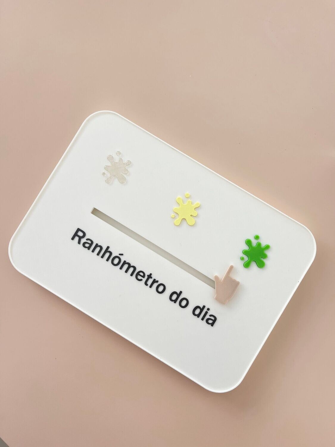 Ranhómetro do dia