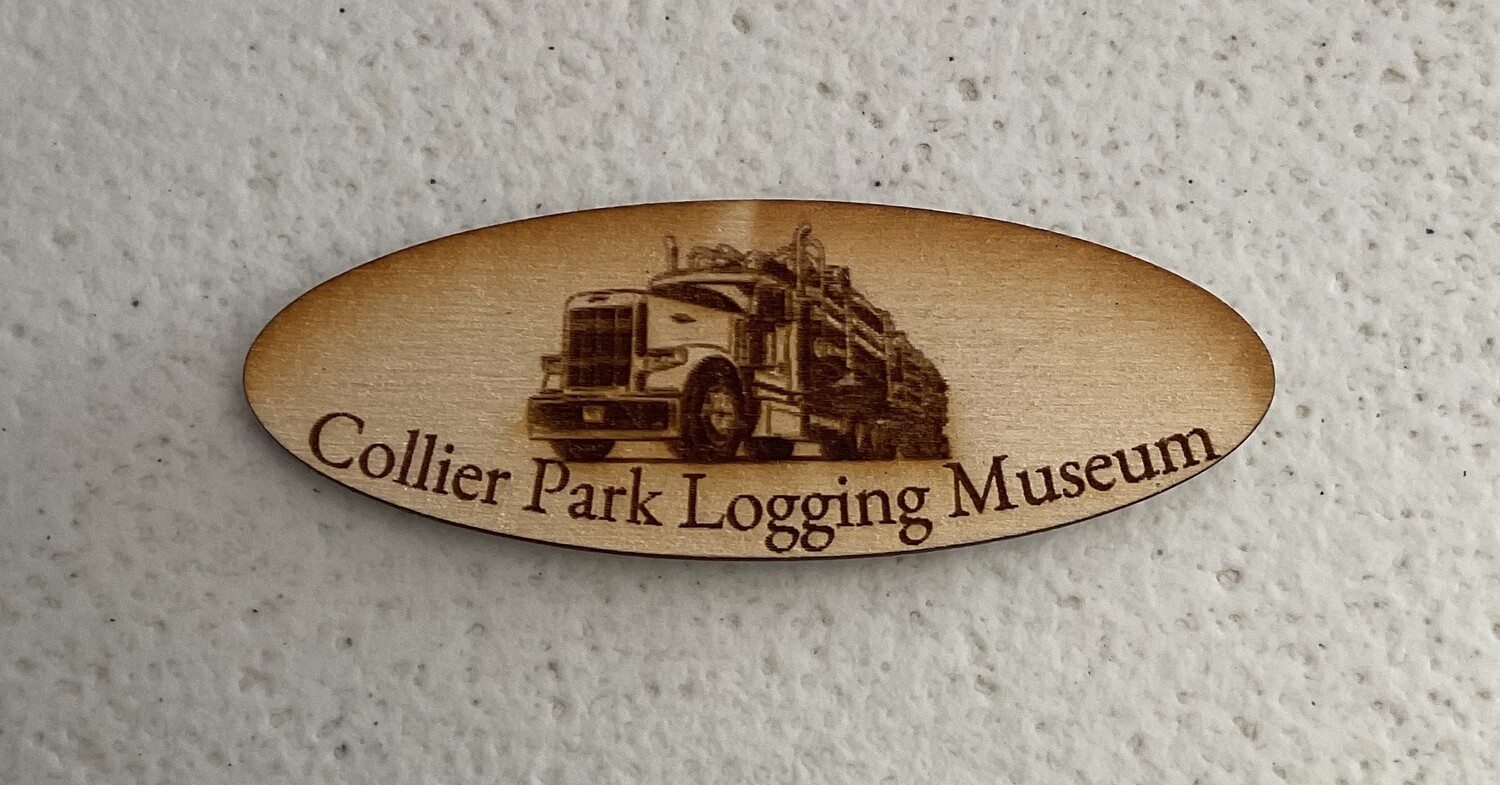 Magnet Log Truck