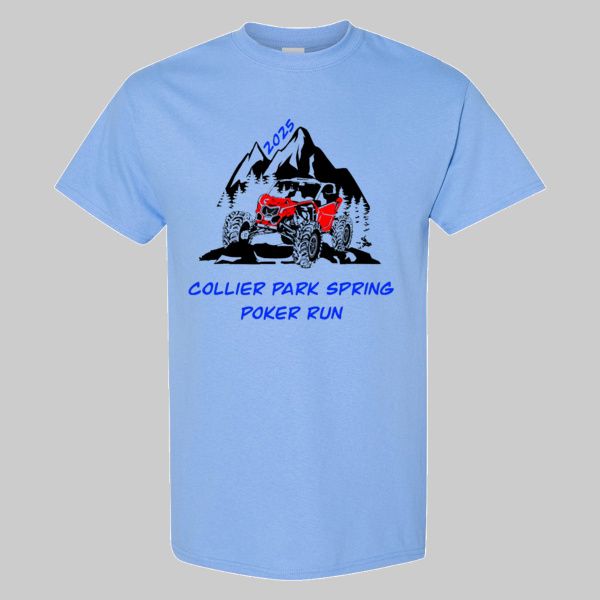 Poker Run Tee 2025