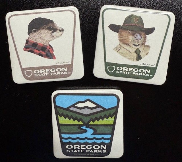 Oregon State Park Magnets
