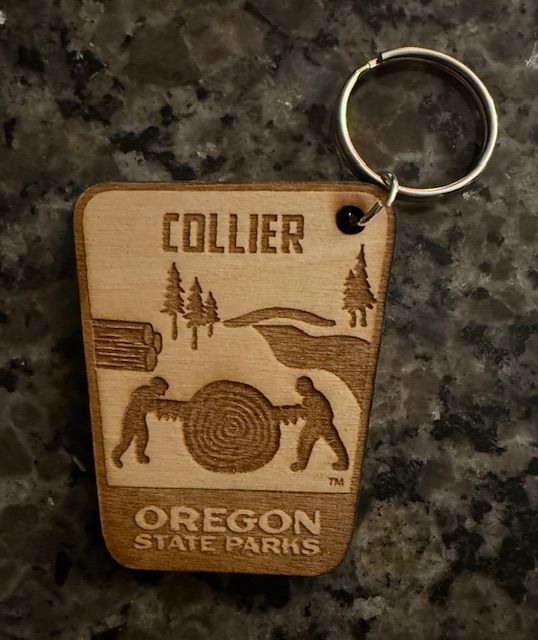 Collier Park Keychain