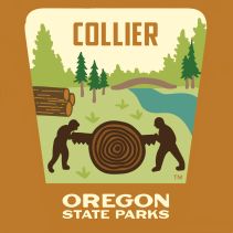 Oregon State Park Magnets