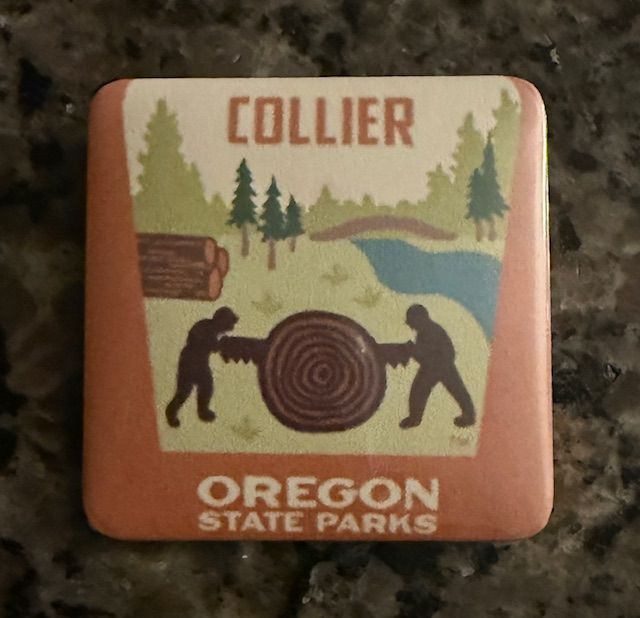 Oregon State Park Magnets