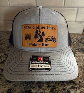 Poker Run Cap