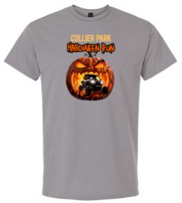 2026 Halloween Run Tshirt - Youth