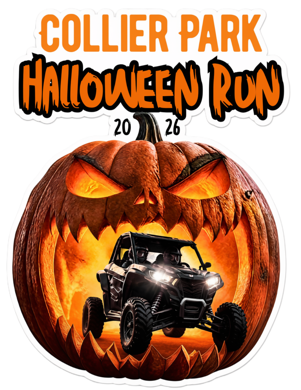 2026 Halloween Run Playing Card