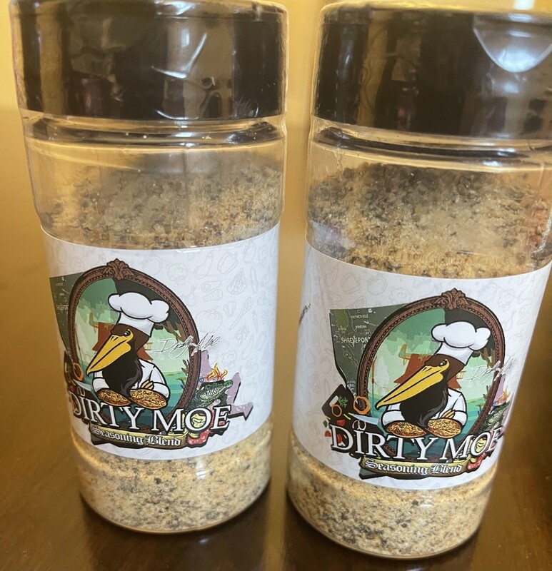 Dirty Moe Seasoning Blend