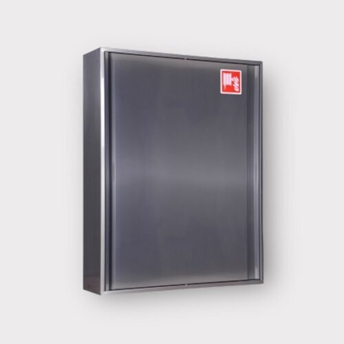 Haspelkast RVS B730 x H940 x D200 mm, met achterwand