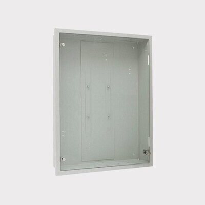 Saval haspelkast met glazen deur inbouw B735 x H945 x D144 mm