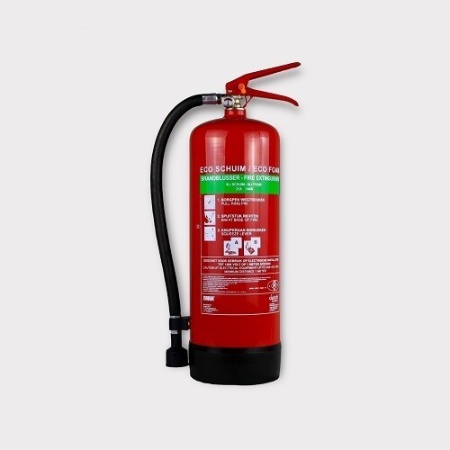 Schuimblusser 9 liter brandklasse AB Schuimblusser 9 liter brandklasse AB