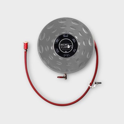 Brandslanghaspel RVS 20 meter