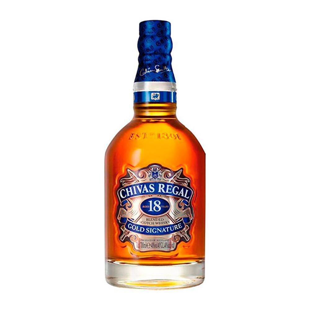 CHIVAS REGAL 18A 750ML