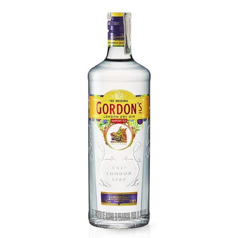 GINEBRA GORDONS LONDON DRY GIN 700 ML