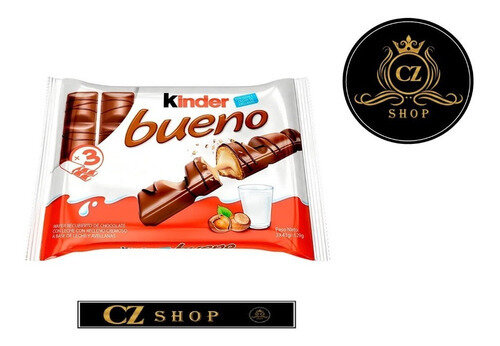 KINDER BUENO X3 44GR