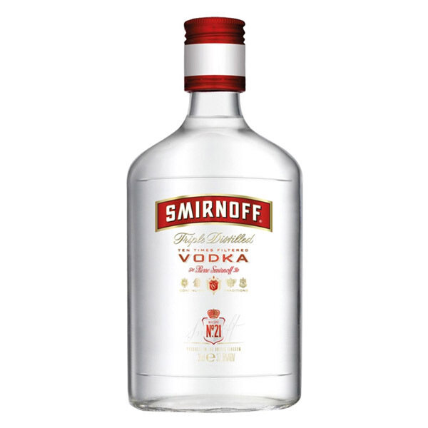 SMIRNOFF VODKA 350ML
