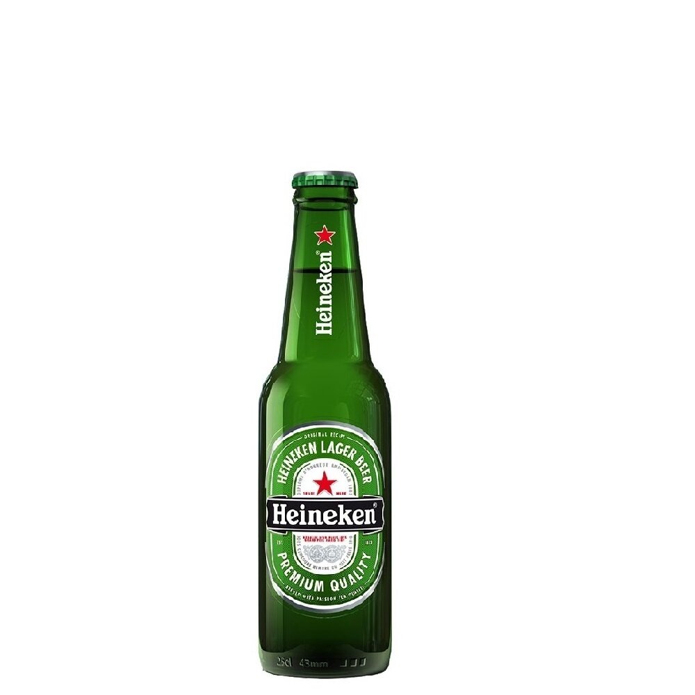 HEINEKEN 250 BOTELLA CAJA