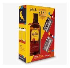 JOSE CUERVO 750ML+ COPAS