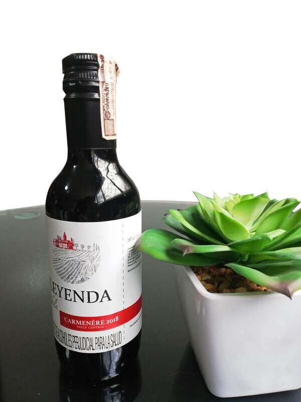 VINO LEYENDA CABERNET SUAV 187 ML