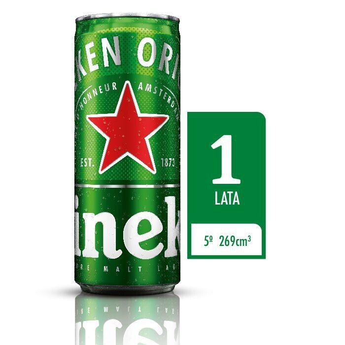 HEINEKEN 269 LATA bandeja