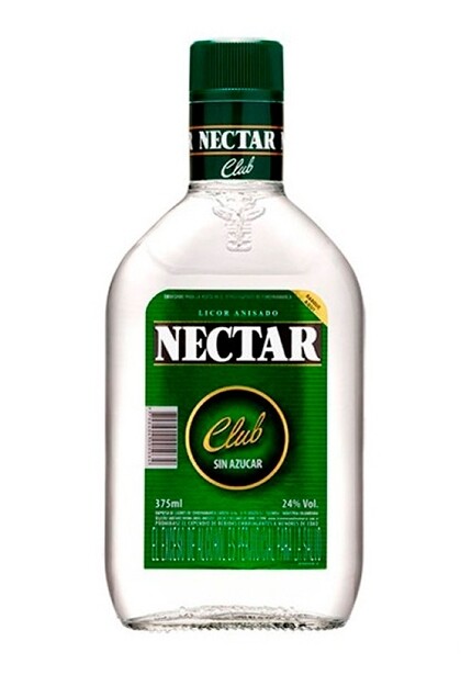 AGUARDIENTE NECTAR CLUB 375CC