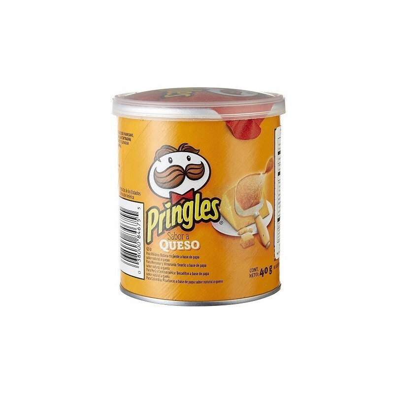 PAPAS PRINGLES QUESO 40G