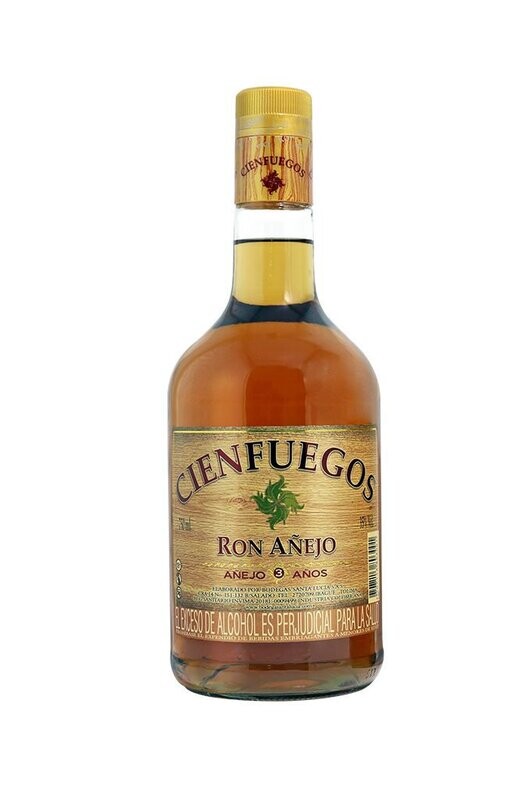 RON CIENFUEGOS 750ML