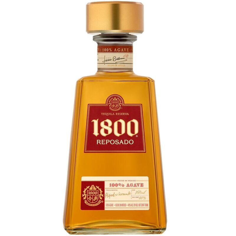 TEQUILA 1800 REPOSADO 750ML