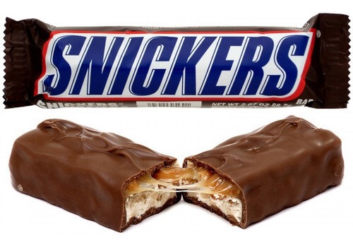 CHOCOLATINA SNIKERS