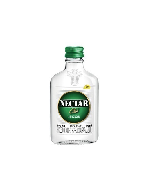AGUARDIENTE NECTAR CLUB 170CC