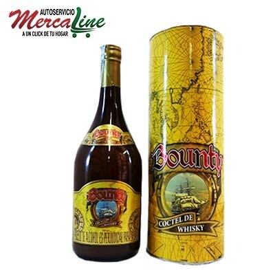 BOUNTY CREMA WHISKY 750