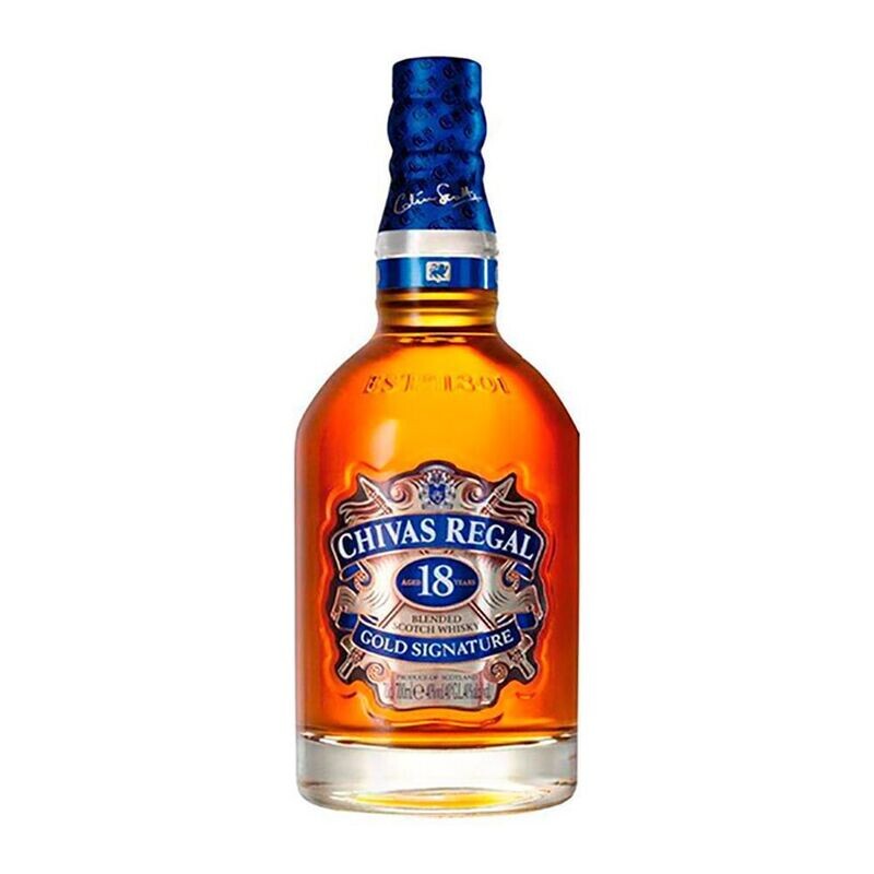 CHIVAS REGAL 18A 750ML