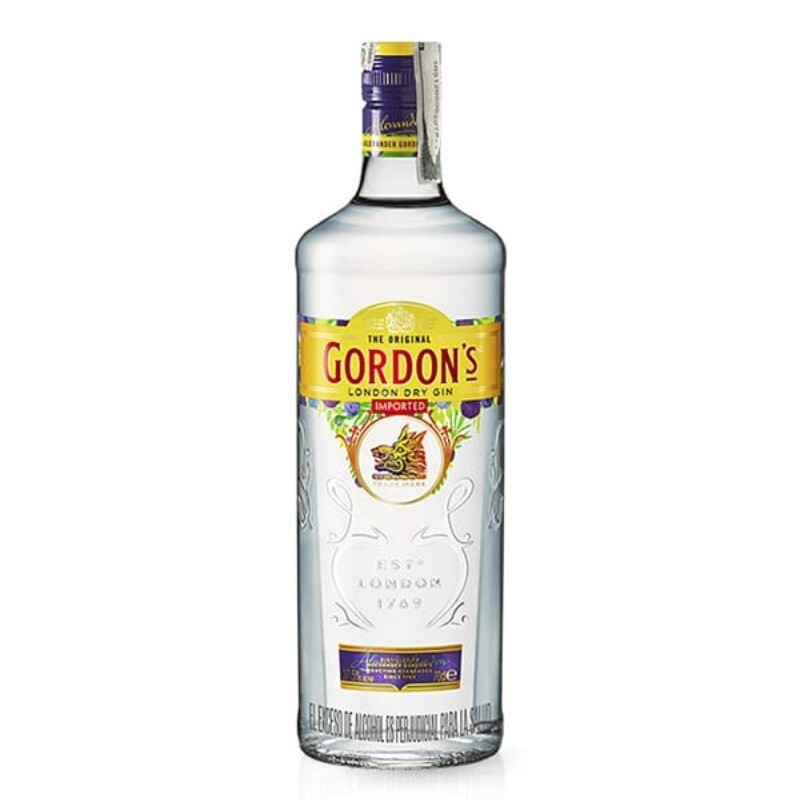 GINEBRA GORDONS LONDON DRY GIN 700 ML