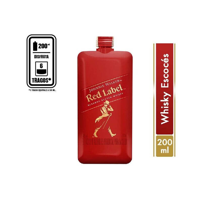 RED LABEL 200ML