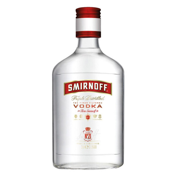 SMIRNOFF VODKA 350ML