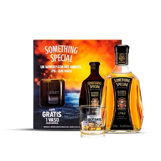 SOMETHING SPECIAL 750ML+VASO