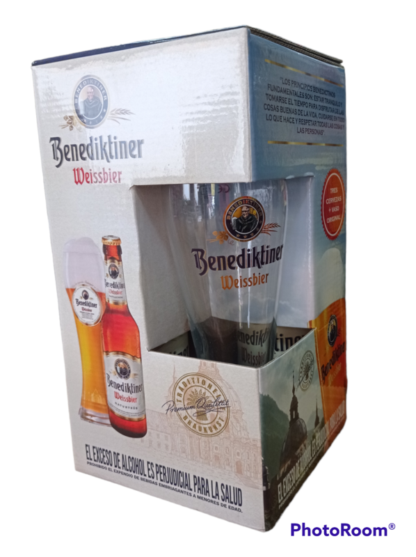 BENEDIKTINER 3+COPA