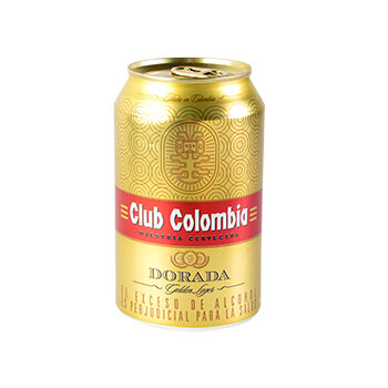 CLUB COLOMBIA DORADA LATA
