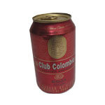 CLUB COLOMBIA ROJA LATA
