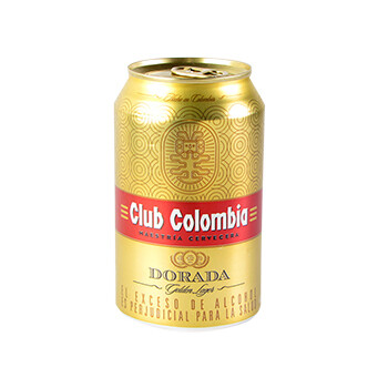CLUB COLOMBIA DORADA LATA