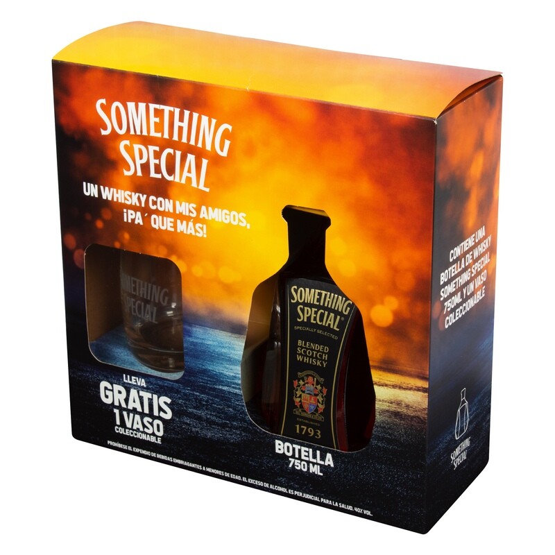 ESTUCHE WISKY