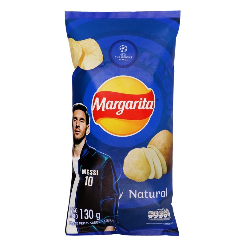 MARGARITA NATURAL 130GR