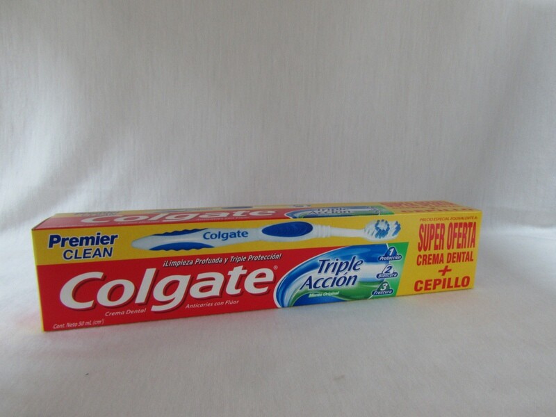 CREMA COLGATE