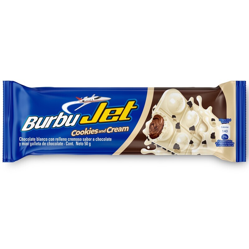 BURBU JET COOKIS AND CREAM