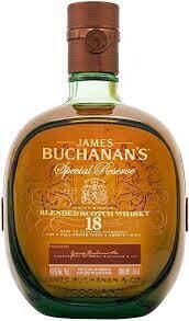 BUCHANANS 18 AÑOS