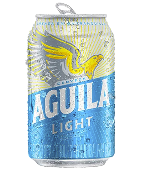 AGUILA LIGHT LATA